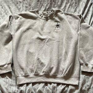 Looney Tunes Bugs Bunny Sweatshirt Warner Brothers Gray Crewneck Grey Gray